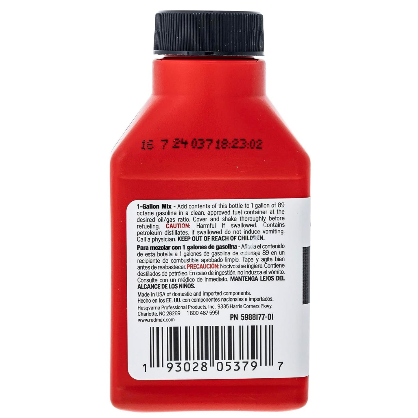 REDMAX 598817701 2.6 48 Bottles MAXPRO 2-Stroke Oil CASE