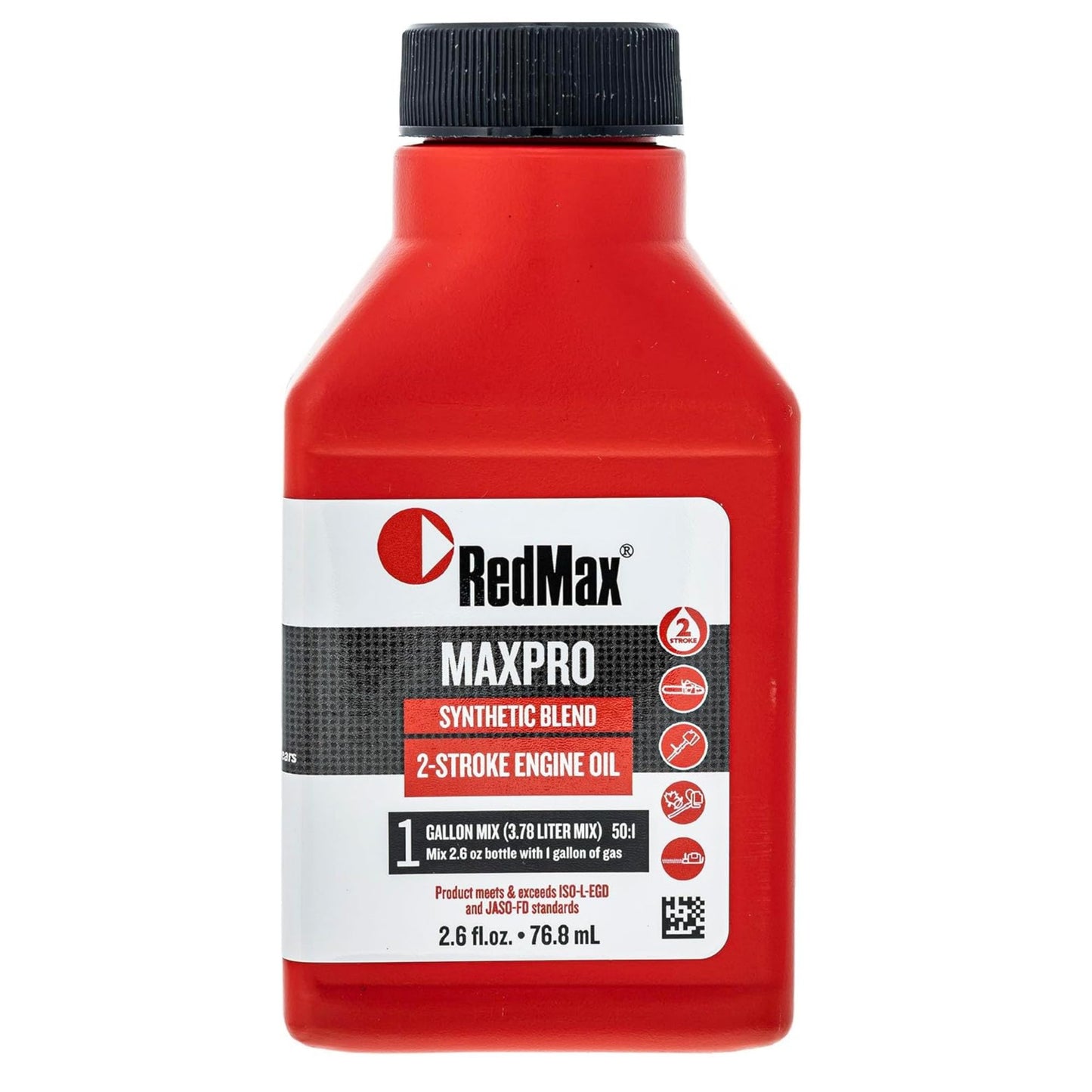 REDMAX 598817701 2.6 48 Bottles MAXPRO 2-Stroke Oil CASE