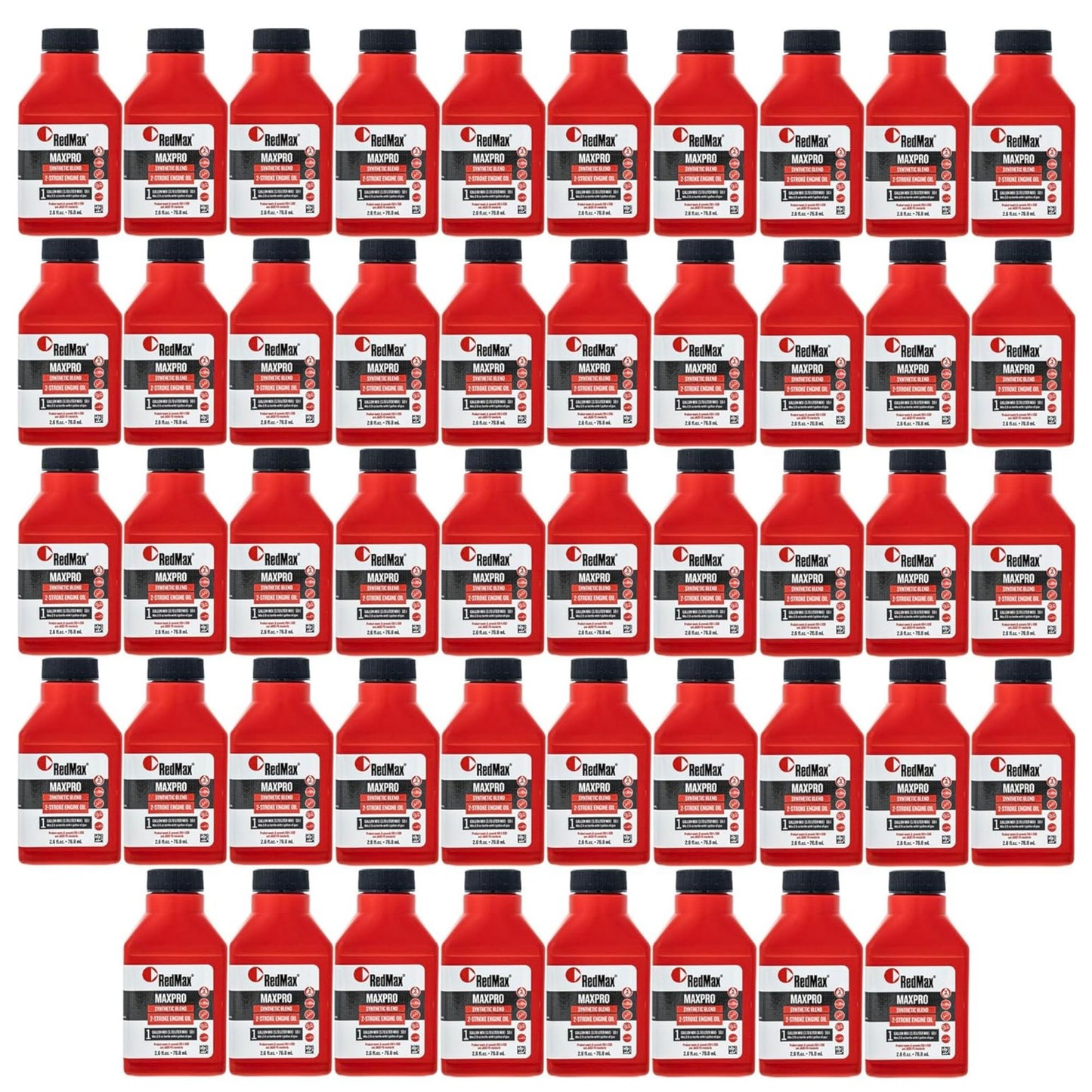 REDMAX 598817701 2.6 48 Bottles MAXPRO 2-Stroke Oil CASE