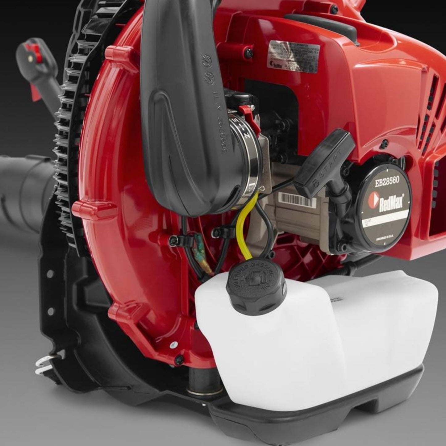 RedMax EBZ8560 75.6cc Backpack Blower Hip-Mount Throttle