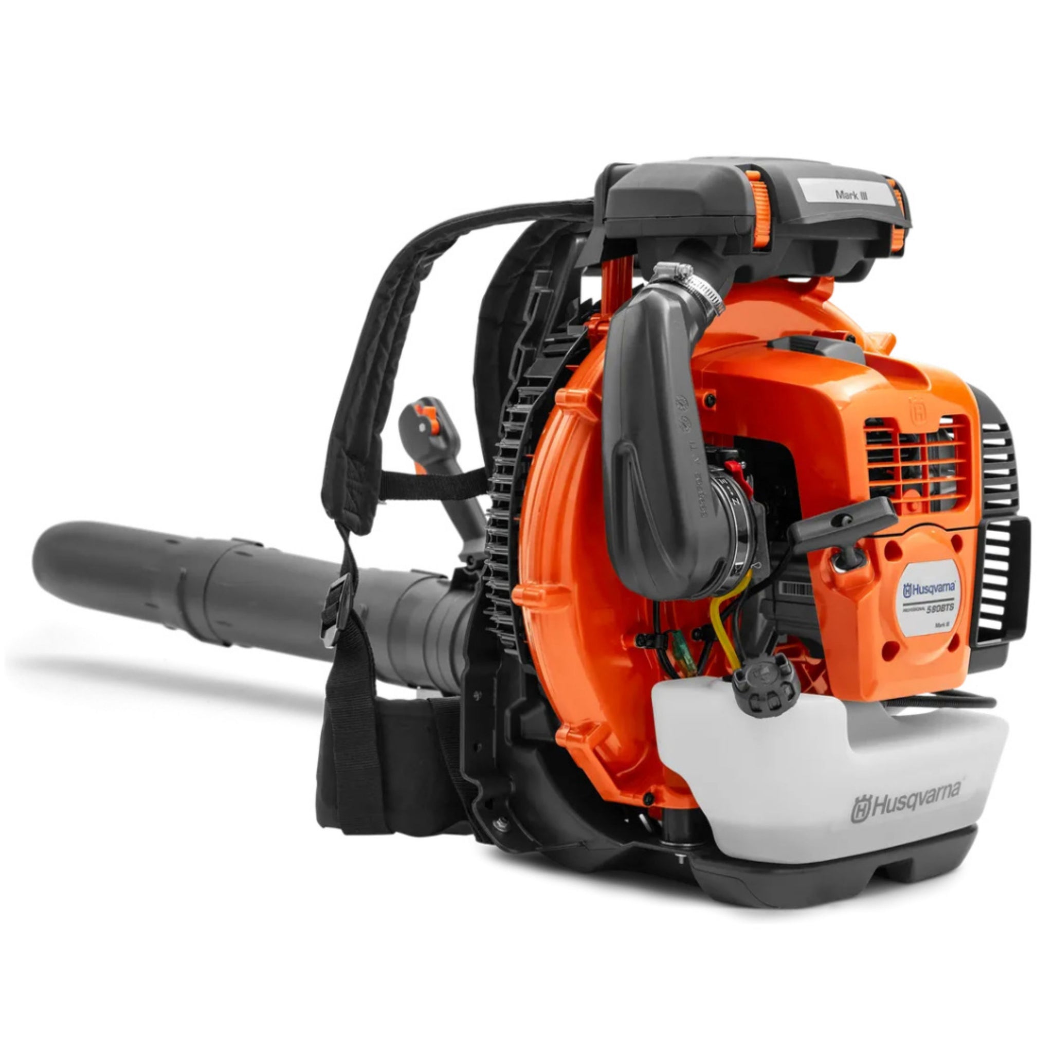Husqvarna 580BTS Backpack Leaf Blower – 908 CFM, 2-Stroke Commercial-Grade Power