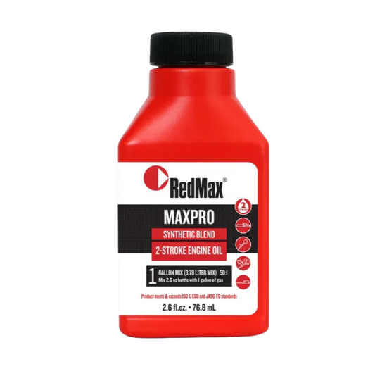 REDMAX 598817701 2.6 MAXPRO 2-Stroke Oil 6 Pack